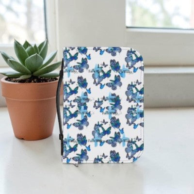 FaithWalks Faith And Butterflies Bible Cover