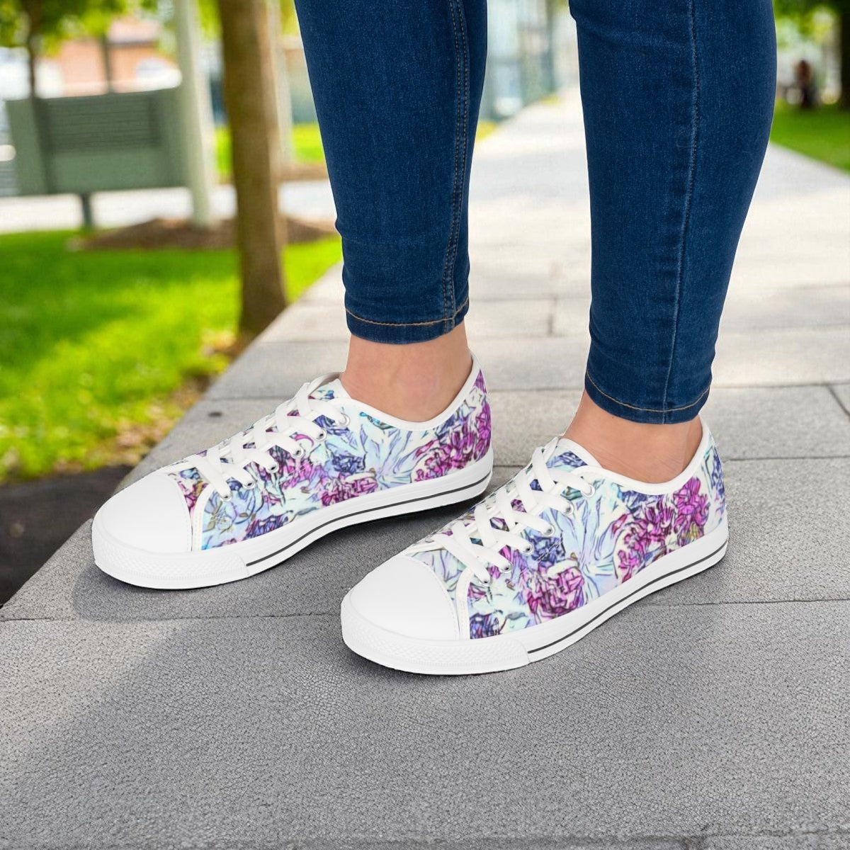 Trending Where Faith Meets Fashion. Violet Wishes womens memory foam sneakers