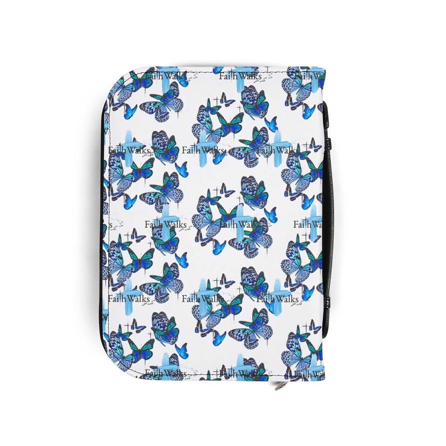 FaithWalks Faith And Butterflies Bible Cover