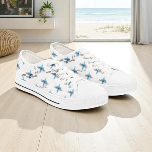 FaithWalks Original Design Contemporary Faith Inspired Sneakers