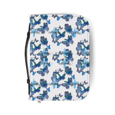 FaithWalks Faith And Butterflies Bible Cover