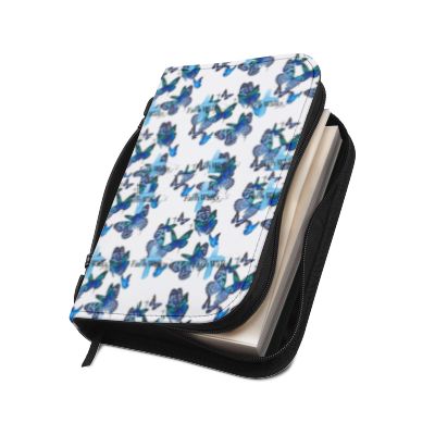 FaithWalks Faith And Butterflies Bible Cover