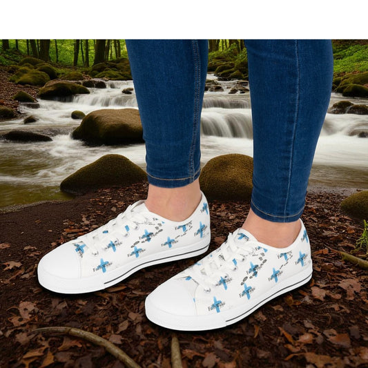 FaithWalks Original Design Contemporary Faith Inspired Sneakers