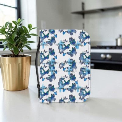 FaithWalks Faith And Butterflies Bible Cover