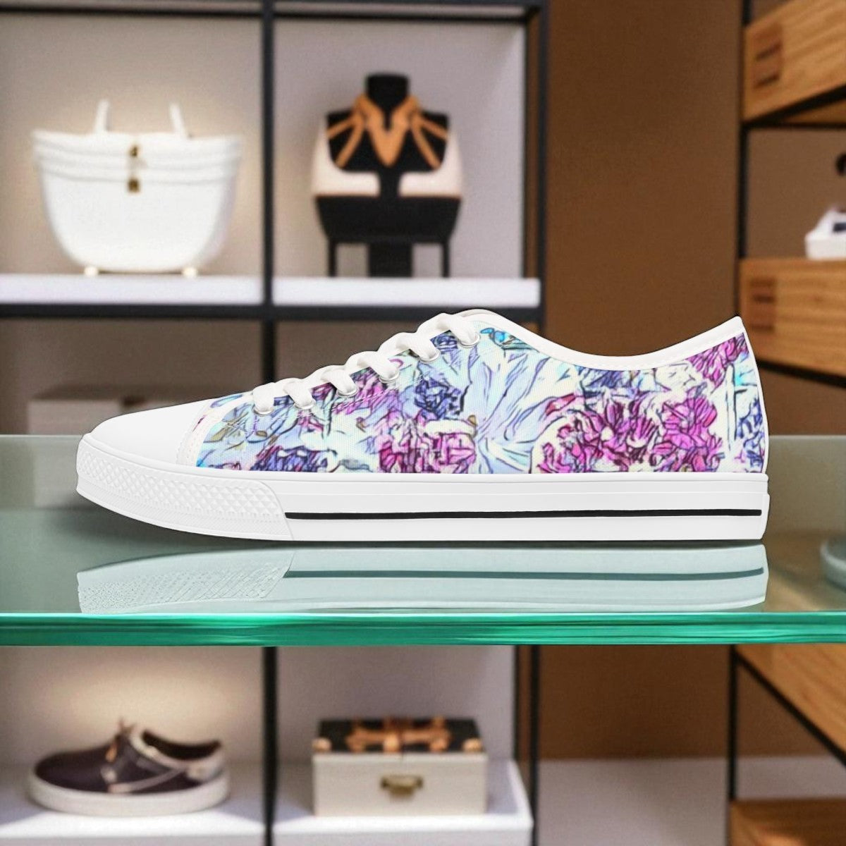 Trending Where Faith Meets Fashion. Violet Wishes  womens memory foam sneakers